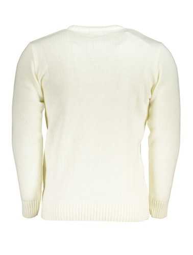 US GRAND POLO MEN'S WHITE SWEATER