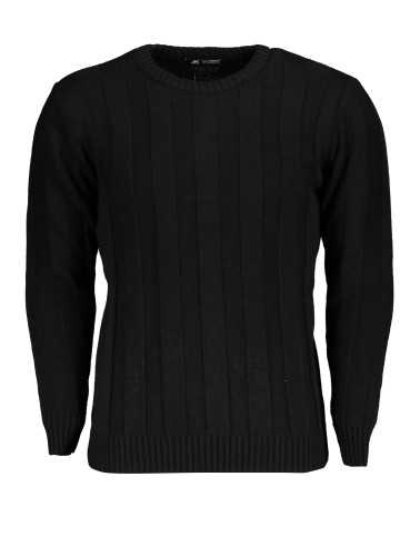 US GRAND POLO MEN'S BLACK SWEATER