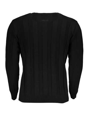 US GRAND POLO MEN'S BLACK SWEATER