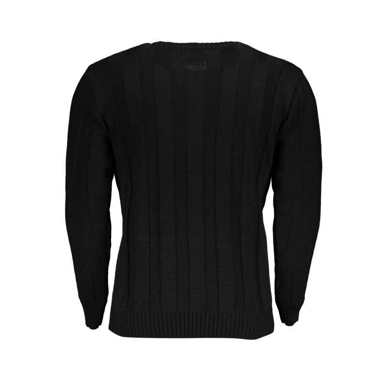 US GRAND POLO MEN'S BLACK SWEATER