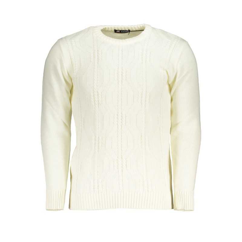 US GRAND POLO MEN'S WHITE SWEATER