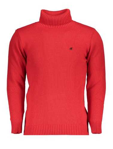 US GRAND POLO MEN'S RED SWEATER