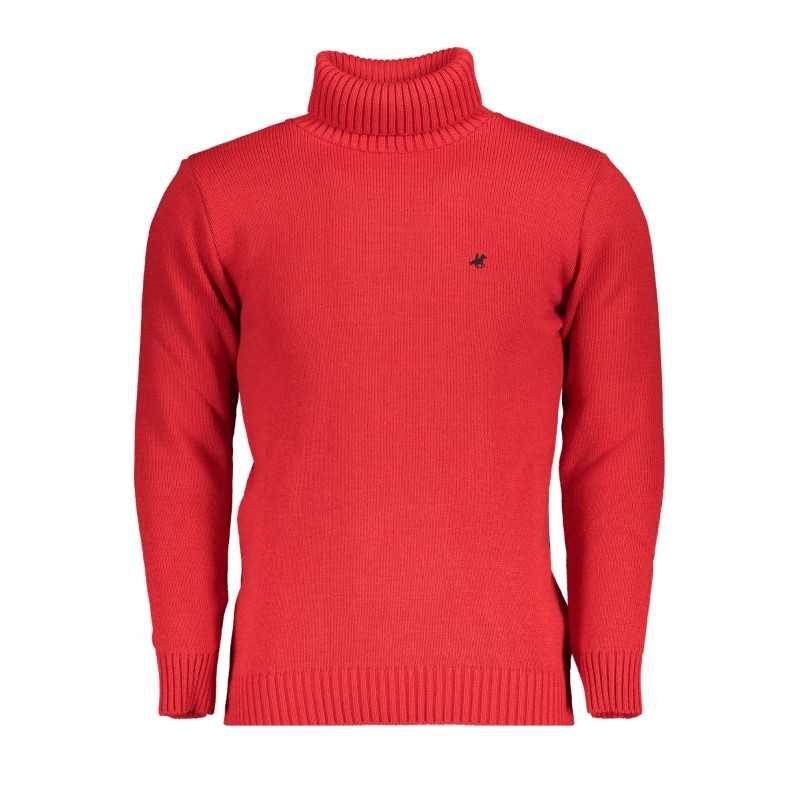 US GRAND POLO MEN'S RED SWEATER