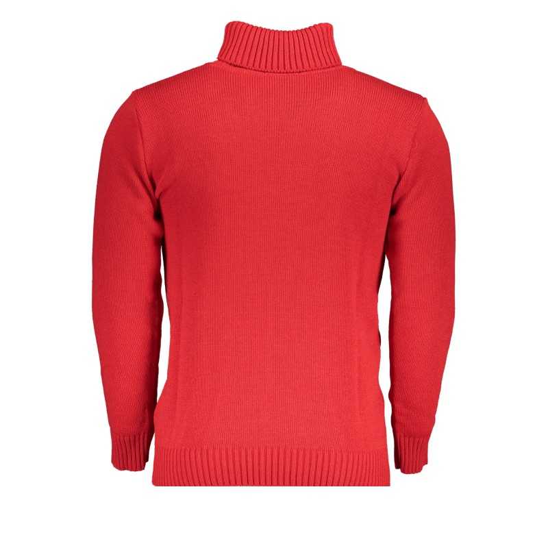 US GRAND POLO MEN'S RED SWEATER