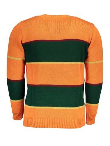 US GRAND POLO MEN'S ORANGE SWEATER