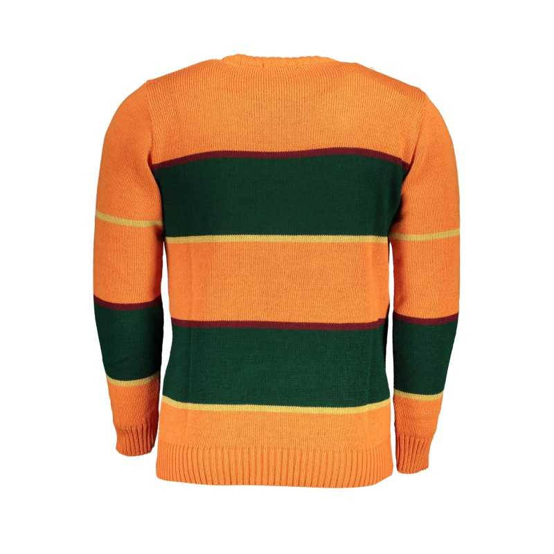 US GRAND POLO MEN'S ORANGE SWEATER