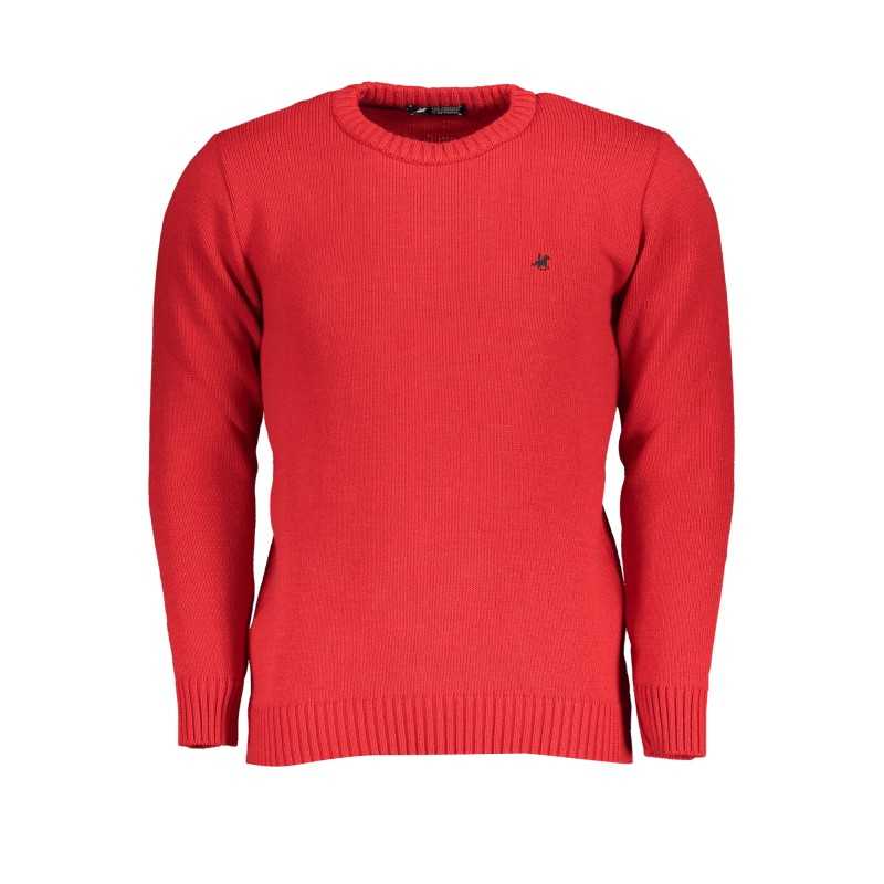 US GRAND POLO MEN'S RED SWEATER