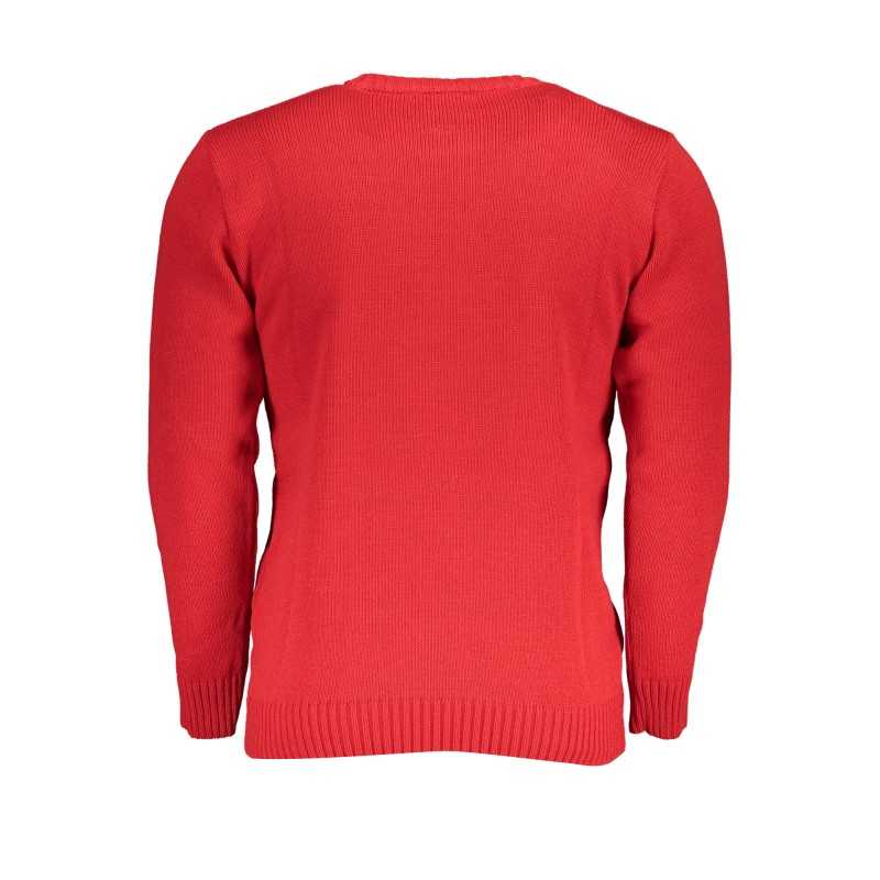 US GRAND POLO MEN'S RED SWEATER