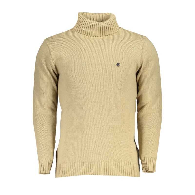 U.S. GRAND POLO MAGLIONE UOMO BEIGE