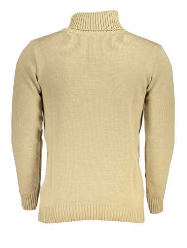 U.S. GRAND POLO MAGLIONE UOMO BEIGE