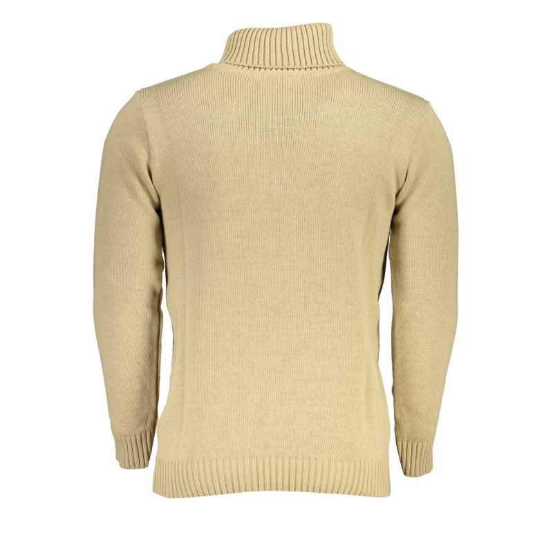 U.S. GRAND POLO MAGLIONE UOMO BEIGE