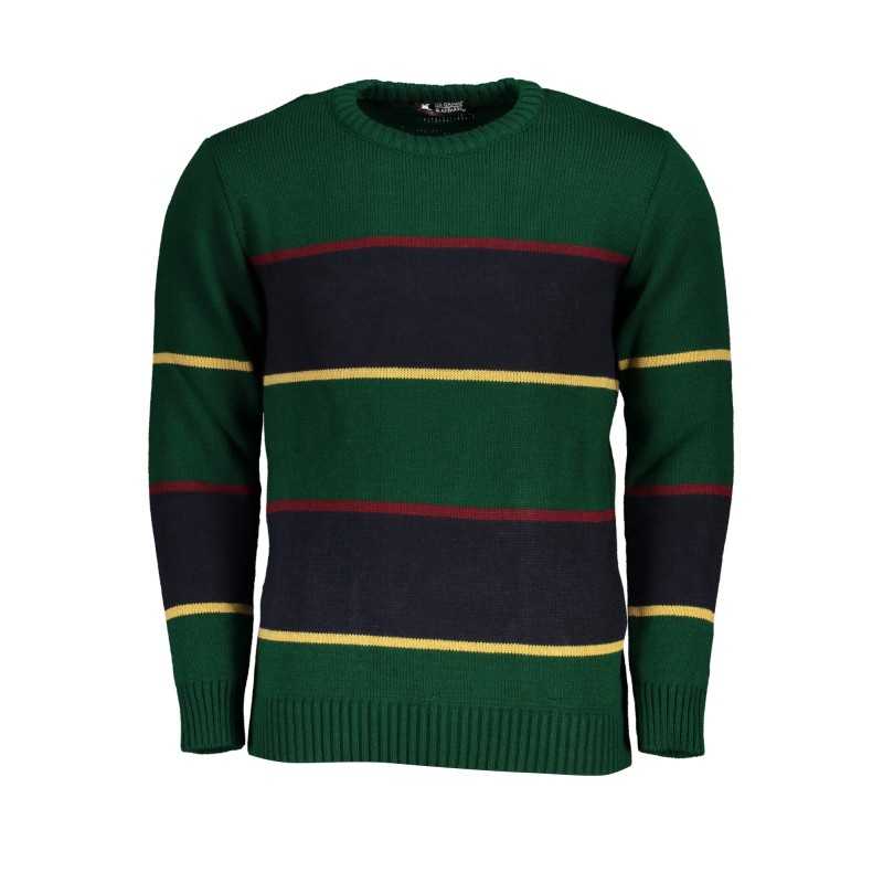 U.S. GRAND POLO MAGLIONE UOMO VERDE