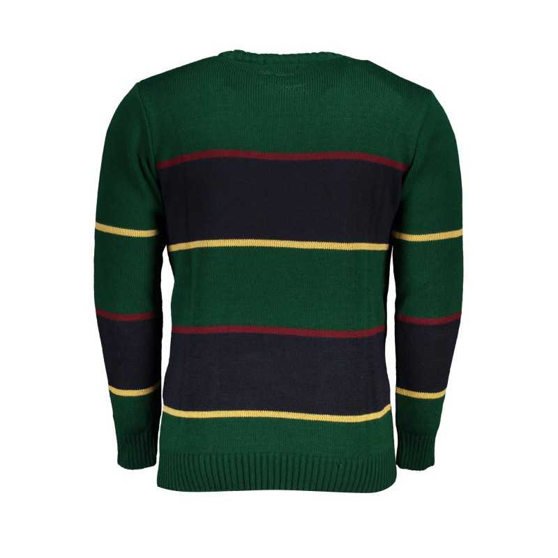 US GRAND POLO GREEN MEN'S SWEATER