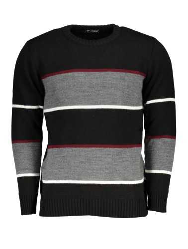 US GRAND POLO MEN'S BLACK SWEATER