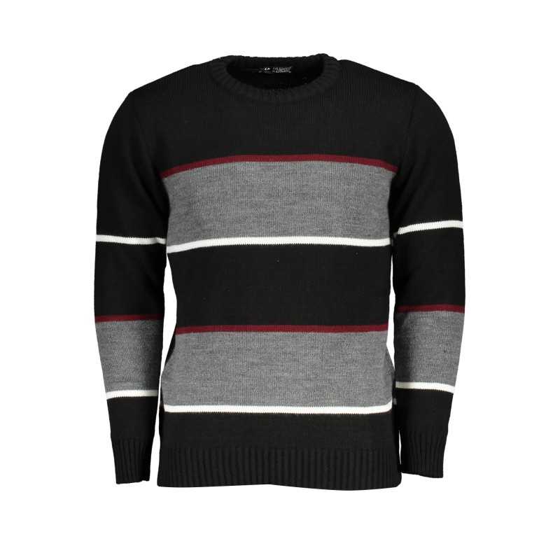 US GRAND POLO MEN'S BLACK SWEATER