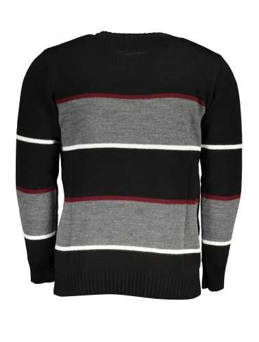 US GRAND POLO MEN'S BLACK SWEATER