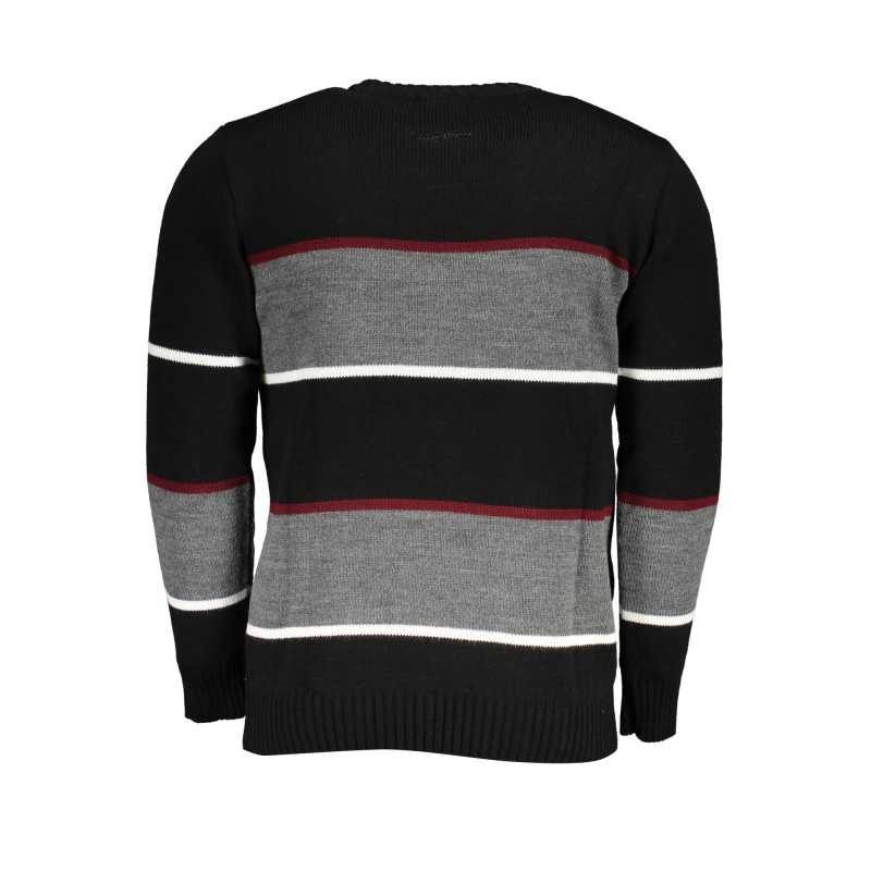 US GRAND POLO MEN'S BLACK SWEATER