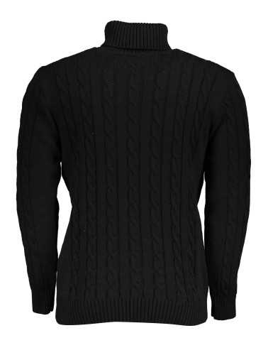 US GRAND POLO MEN'S BLACK SWEATER