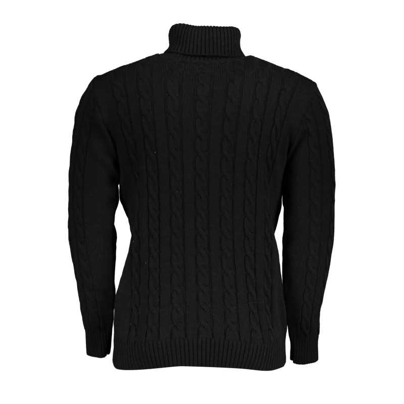 US GRAND POLO MEN'S BLACK SWEATER