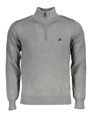 US GRAND POLO MEN'S GRAY SWEATER