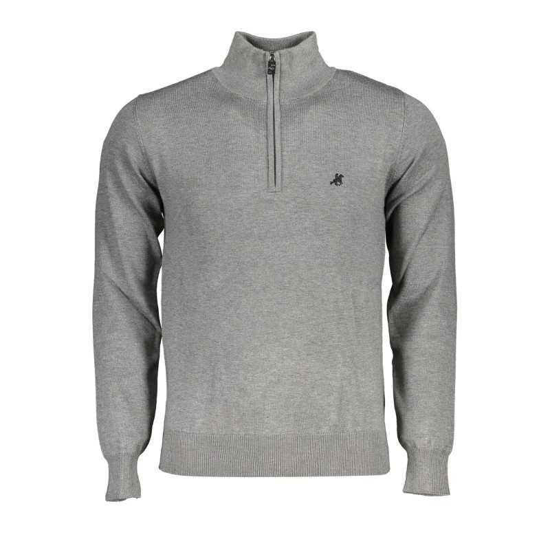 US GRAND POLO MEN'S GRAY SWEATER