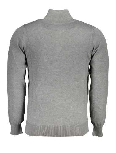 US GRAND POLO MEN'S GRAY SWEATER