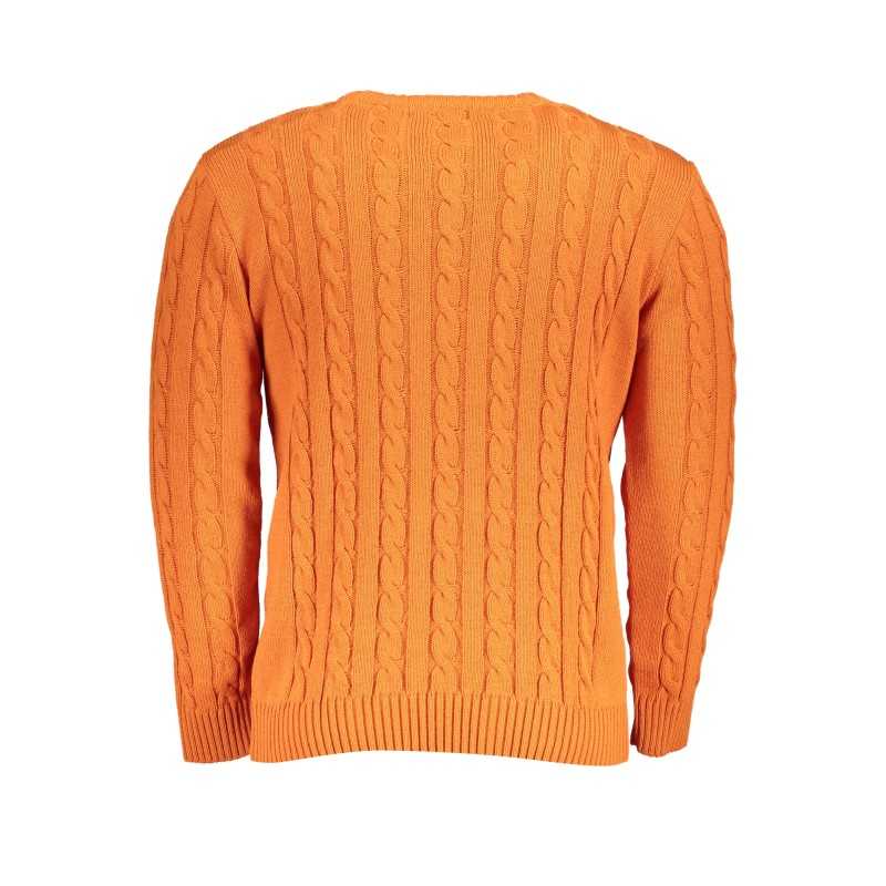 U.S. GRAND POLO MAGLIA UOMO ARANCIO