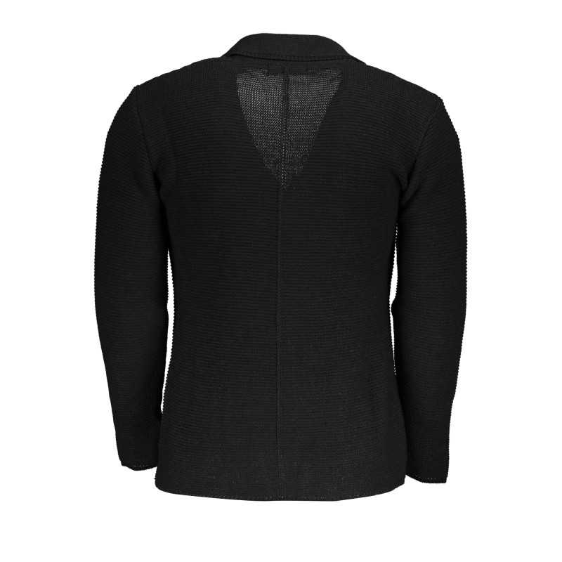 U.S. GRAND POLO CARDIGAN UOMO NERO