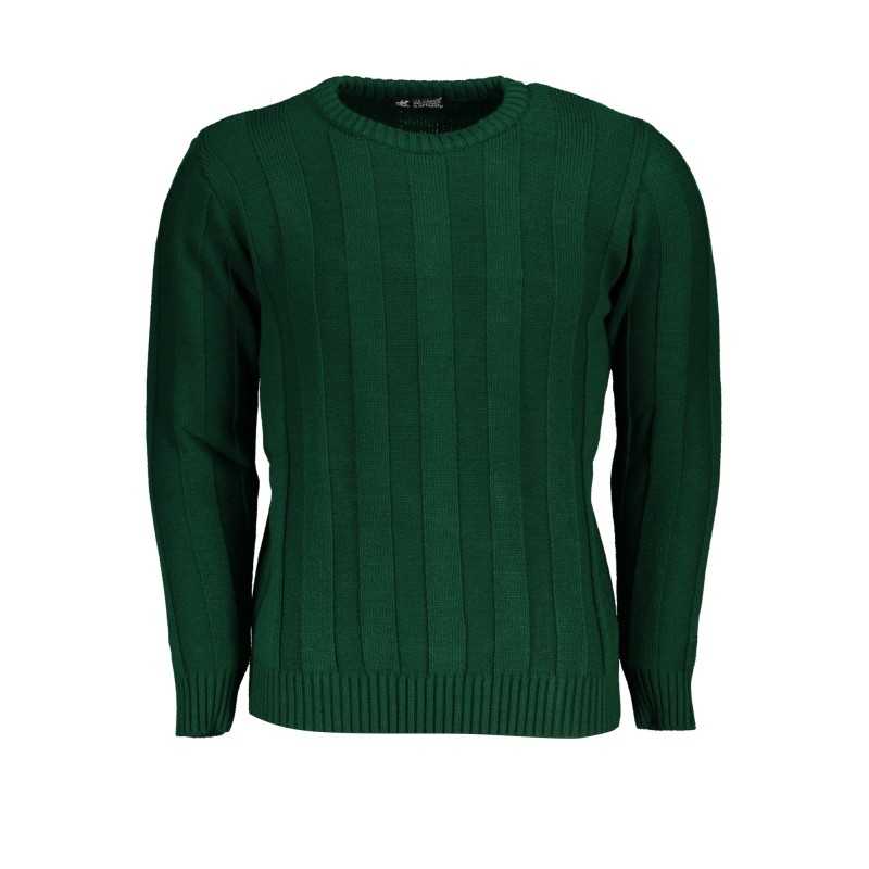 US GRAND POLO GREEN MEN'S SWEATER