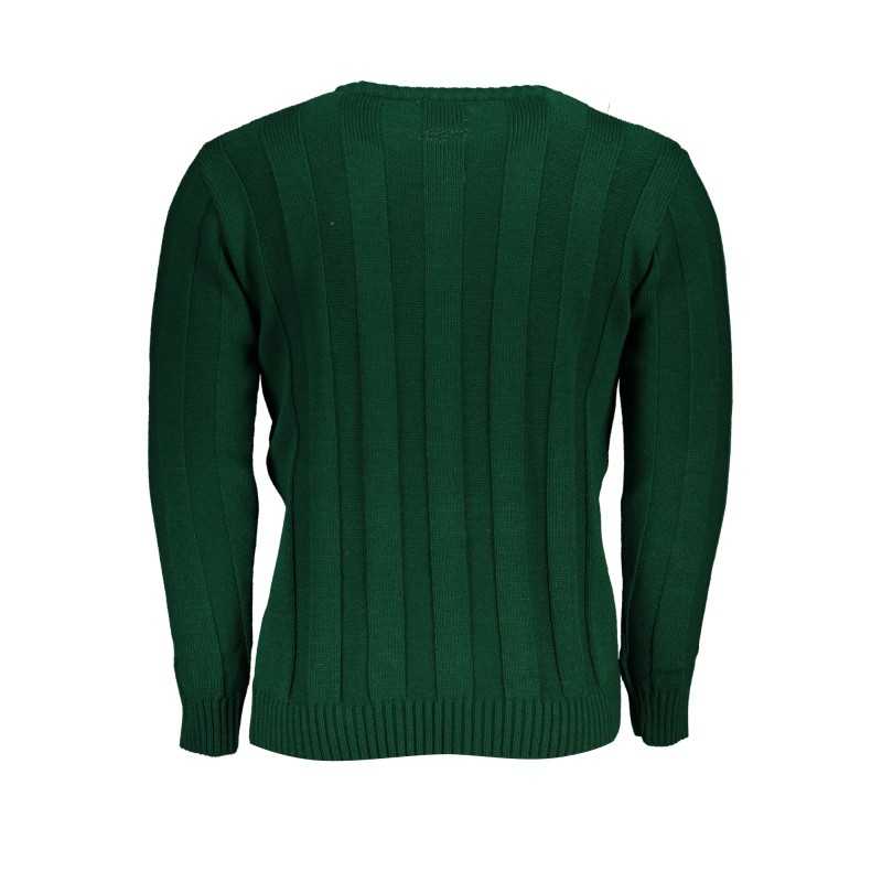 US GRAND POLO GREEN MEN'S SWEATER