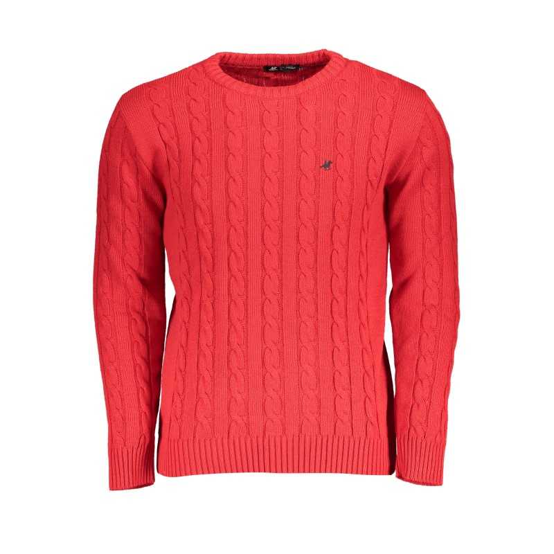 US GRAND POLO MEN'S RED SWEATER