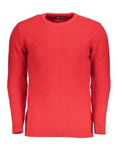 US GRAND POLO MEN'S RED SWEATER