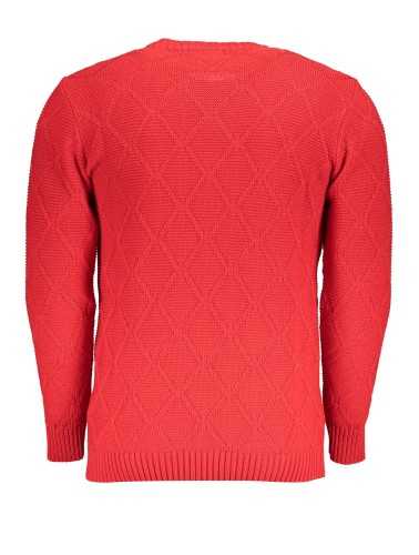 US GRAND POLO MEN'S RED SWEATER