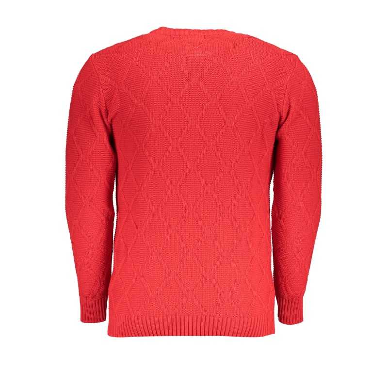 US GRAND POLO MEN'S RED SWEATER