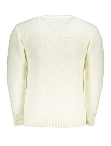 US GRAND POLO MEN'S WHITE SWEATER