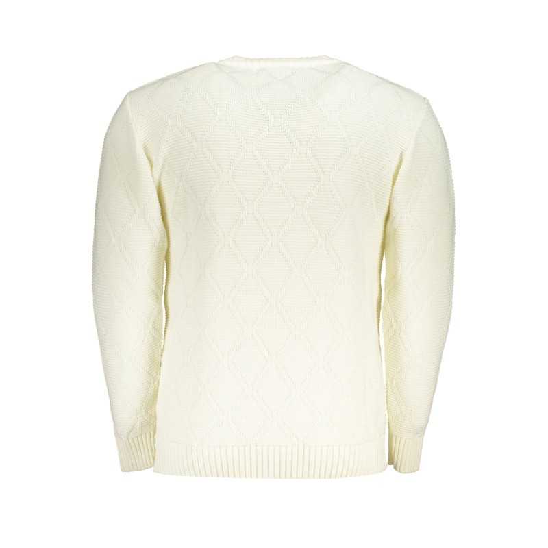 US GRAND POLO MEN'S WHITE SWEATER