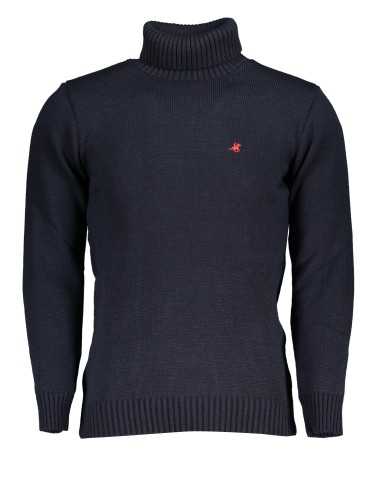 US GRAND POLO MEN'S BLUE SWEATER