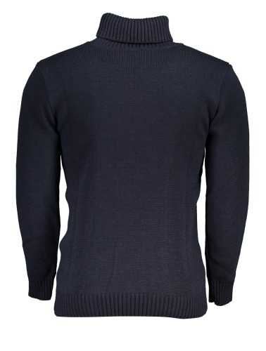 US GRAND POLO MEN'S BLUE SWEATER