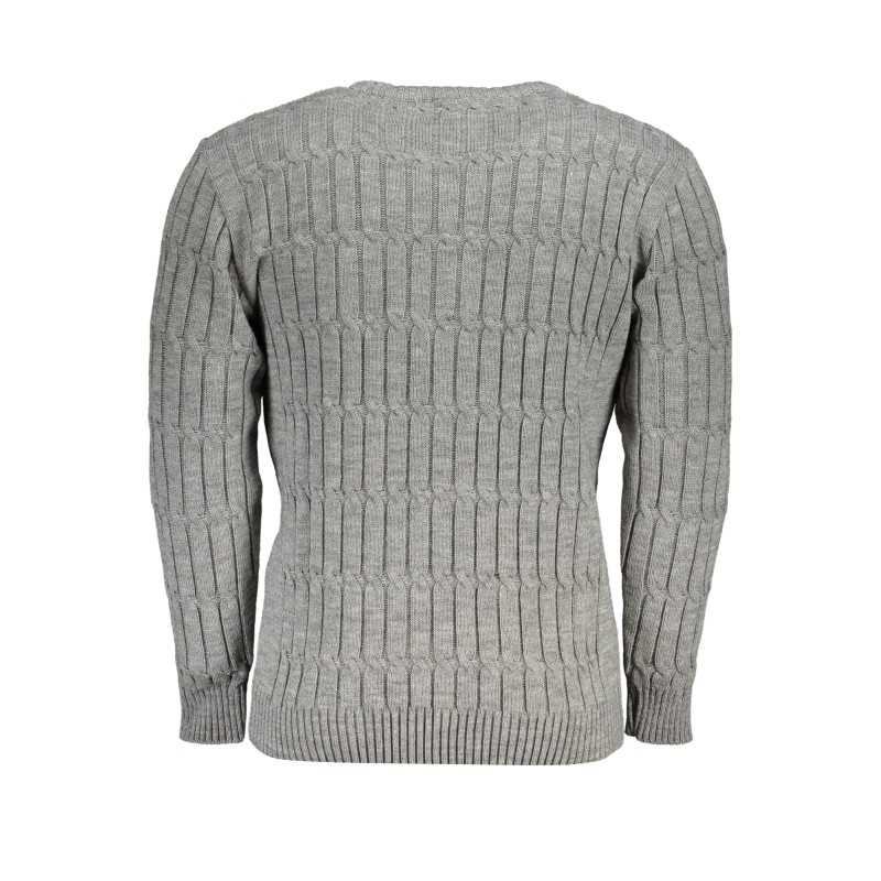 US GRAND POLO MEN'S GRAY SWEATER