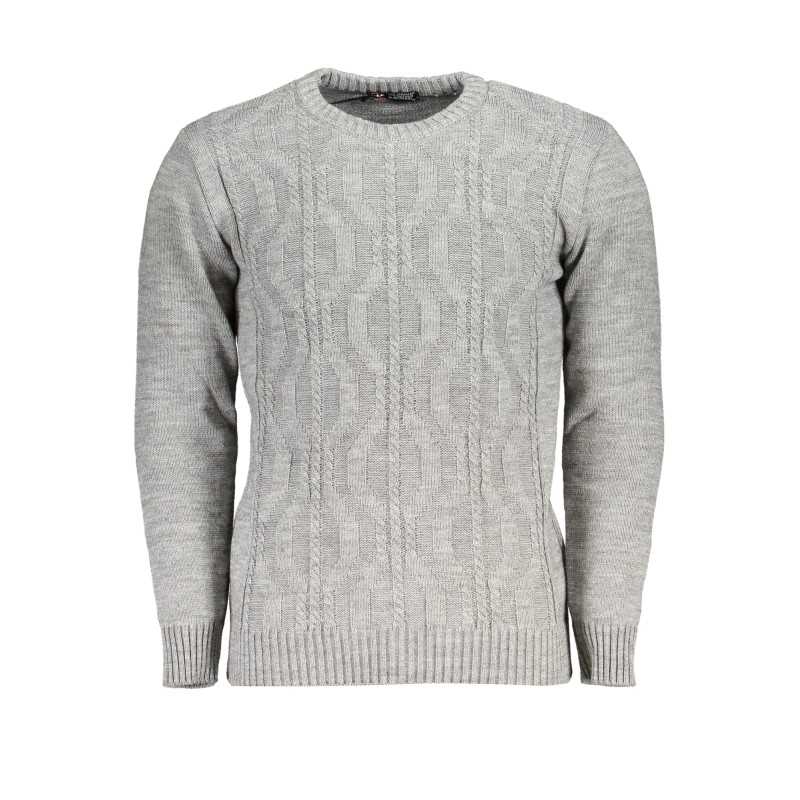 U.S. GRAND POLO MAGLIONE UOMO GRIGIO