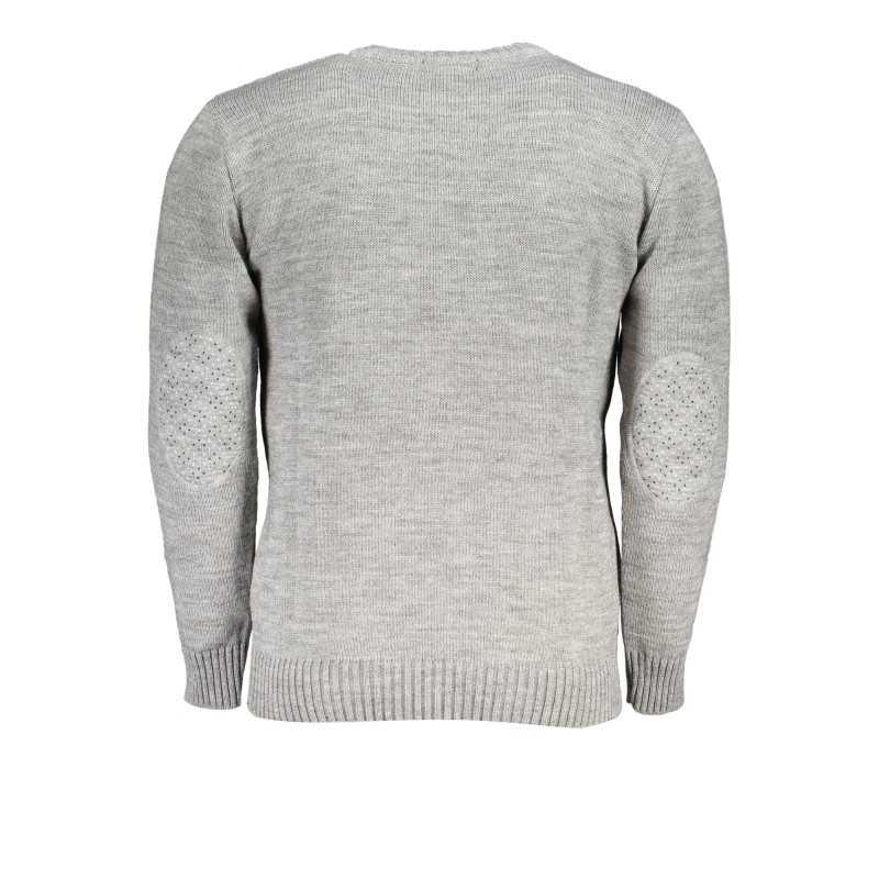 US GRAND POLO MEN'S GRAY SWEATER