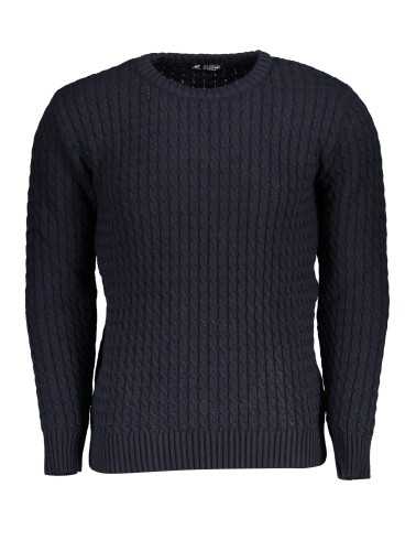 US GRAND POLO MEN'S BLUE SWEATER