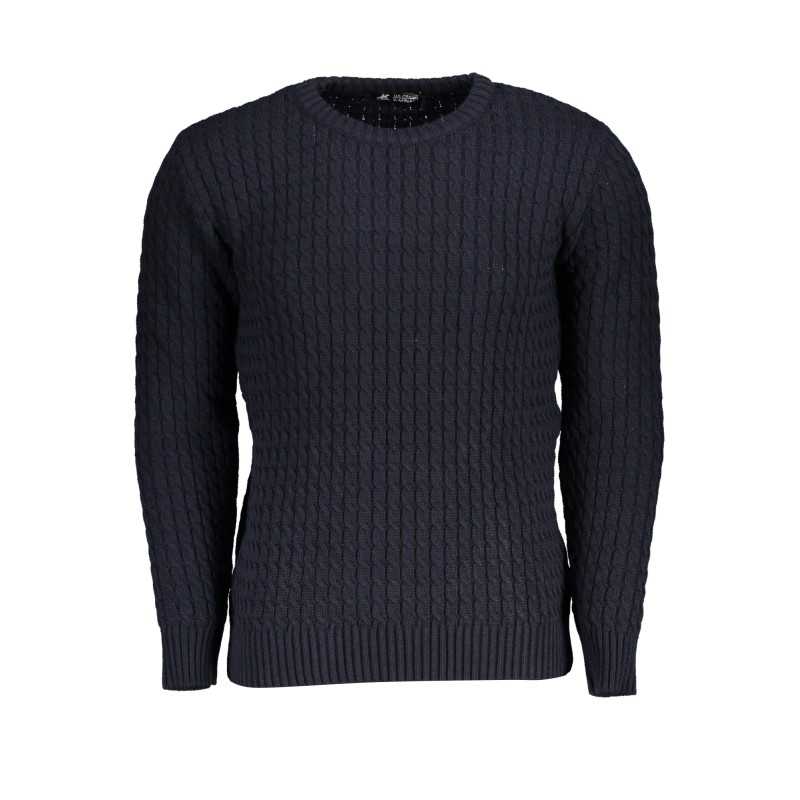 US GRAND POLO MEN'S BLUE SWEATER