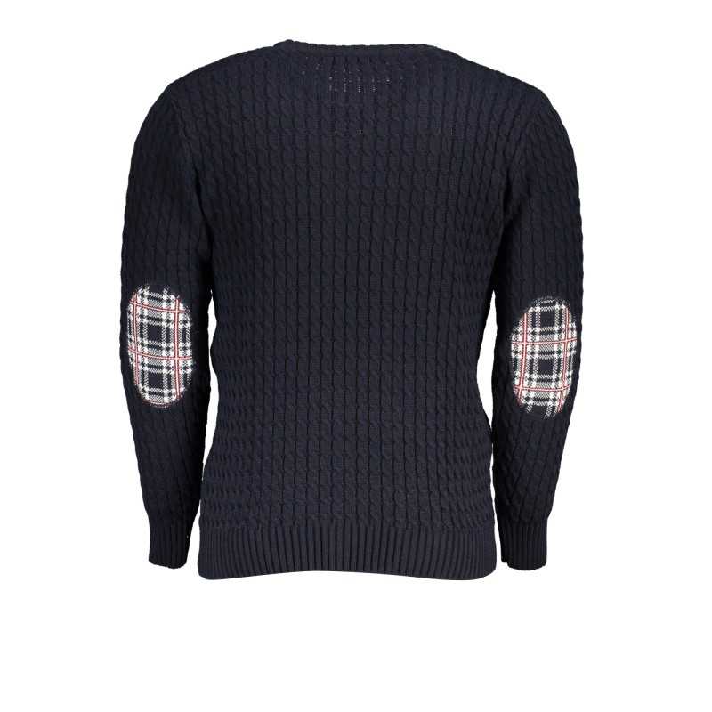 US GRAND POLO MEN'S BLUE SWEATER