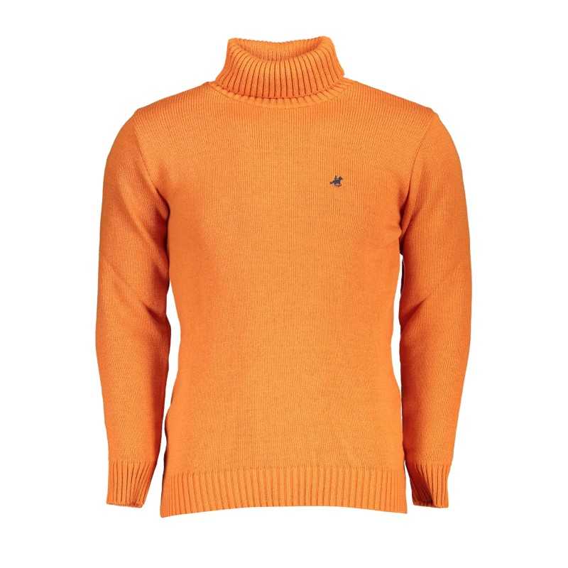 US GRAND POLO MEN'S ORANGE SWEATER