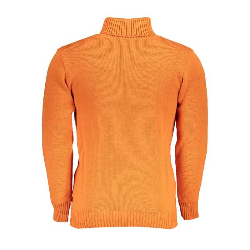 US GRAND POLO MEN'S ORANGE SWEATER