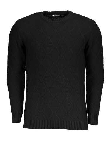 US GRAND POLO MEN'S BLACK SWEATER