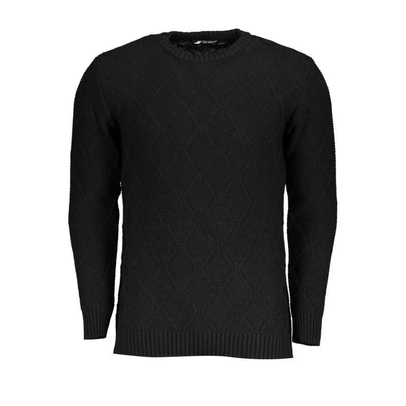 US GRAND POLO MEN'S BLACK SWEATER