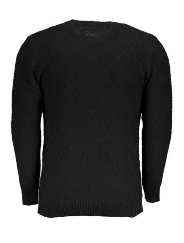 US GRAND POLO MEN'S BLACK SWEATER