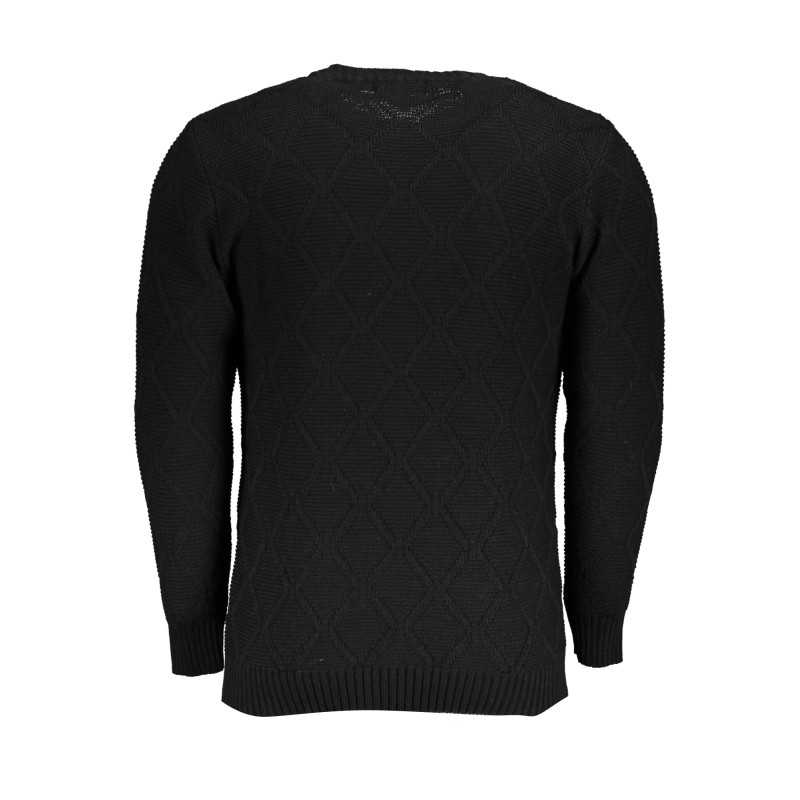 US GRAND POLO MEN'S BLACK SWEATER